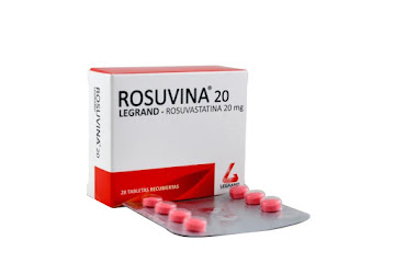 Solo Online Rosuvina 20 Mg Tab/Comp   X 28 Und 