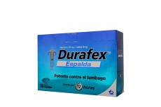 Solo Online Durafex Tab Espalda 250   Mg+65m 2012m Cjax36 