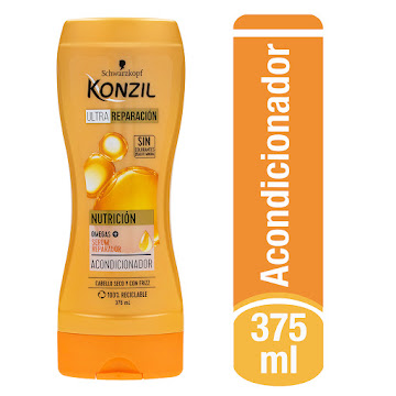 Acondicionador Konzil Schwarzkopf Ultra Nutrición x 375 ml  