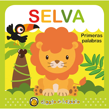 Libros El Gato de   Hojalata Primeras Palabras Selva x 1 und 