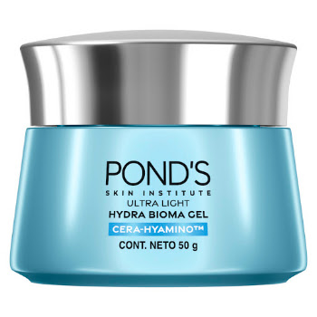 Crema Ponds Hydra Miracle Gel Caja x 50 gr  