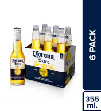 Cerveza Corona Extra  undefined