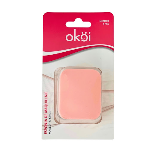 Esponja De Maquillaje Okoi x 5 und