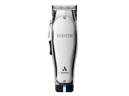 MAQUINA CORTADORA DE CABELLO INALAMBRICA PROFESIONAL ANDIS MASTER CORDLESS Andis Caja x 1 Presentamos la nueva y mejor máquina de corte de cabello de uso profesional que encontraras en el mercado, equipada con características excepcionales para obtener resultados precisos y de calidad. Con