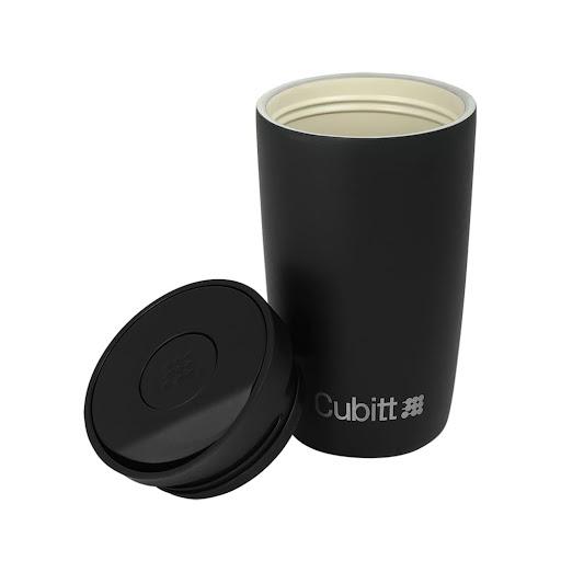 Termo Coffee Mug Cubitt Bolsa x 1 Termo Cubitt Coffee Mug: Para los amantes del café. 12 oz, aislamiento al vacío, acero inoxidable libre de BPA.