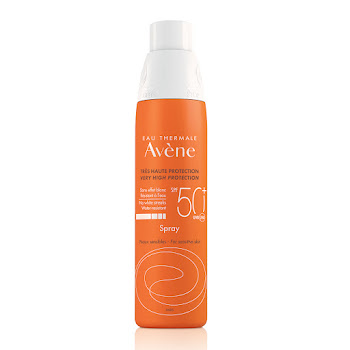 Protector Solar Avene Spray SPF 50+ Pieles Sensibles x 200 ml  