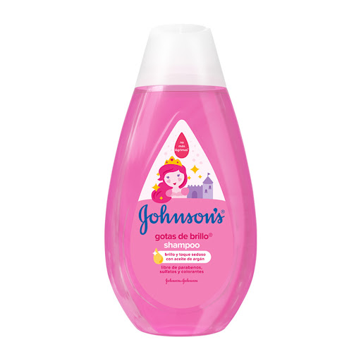 Shampoo Johnsons Gotas De Brillo x 750 ml