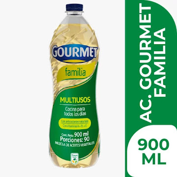 Aceite Gourmet Familia Multiusos x 900 ml  