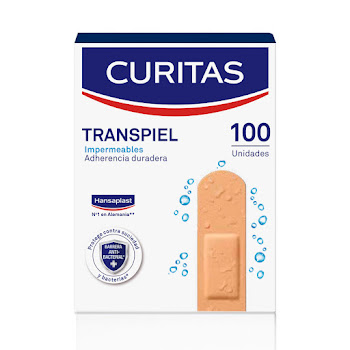 Curitas Hansaplast   Transpiel Caja x 100 und  