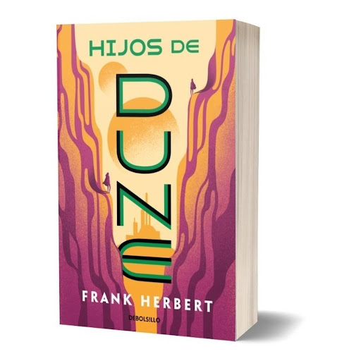 Hijos De Dune. Dune 3. Frank Herbert Debolsillo Libro x 1.0 Hijos de Dune (Dune 3)   Frank Herbert  Leto Atreides, el hijo de Paul -el mesías de una religión que arrasó el universo, el mártir que, ciego, se adentró en el desierto para morir-, tiene ahora nueve