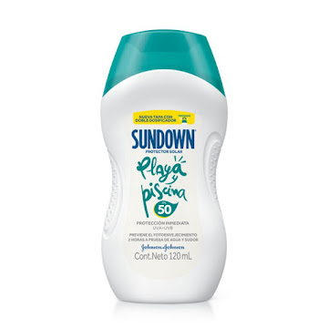 Protector Solar Sundown Sun Balance SPF50 UVA + UVB x 120 ml  
