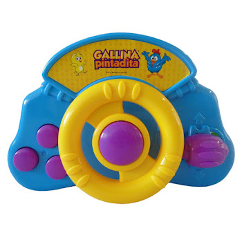 Solo Online Juguete Para   Estimulacion Gallina Pintadita Timonamarillo X 1 Unidad 