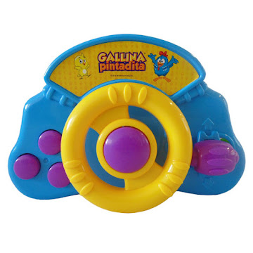 Solo Online Juguete Para   Estimulacion Gallina Pintadita Timonamarillo X 1 Unidad 