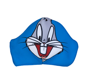 Tapabocas Niño Looney Bugs Bunny Reutilizable Antifluido x 1 und undefined