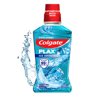 Enjuague Bucal Colgate Plax Ice Infinity Frasco x 500 ml  