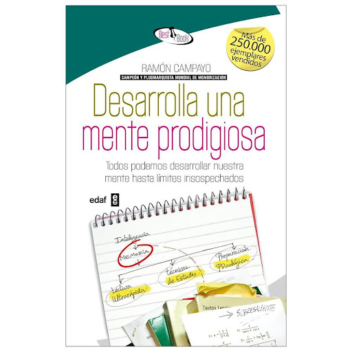Desarrolla Una Mente Prodigiosa. Ramón Campayo Edaf Libro x 1.0 Desarrolla una mente prodigiosa   Todos podemos desarrollar nuestra mente hasta límites insospechados RAMÓN CAMPAYO MARTÍNEZ  Todos podemos desarrollar y mejorar nuestra mente hasta límites insospecha