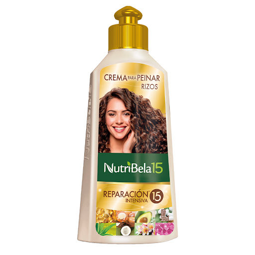 Crema Para Peinar Nutribela Rizos Reparación Intensiva x 300 ml