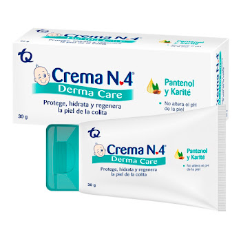Crema N4 Derma Care Con Pantenol y Karité Tubo x 30 gr  