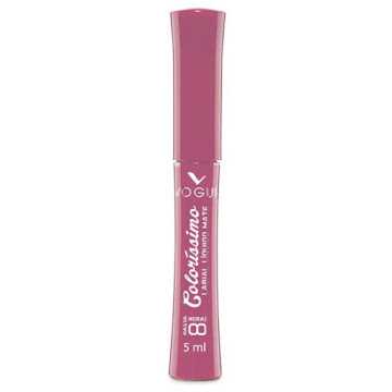 Labial Líquido Vogue Colorissimo Mate Amapola x 5 ml  