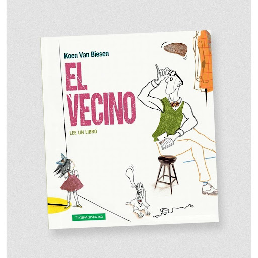 El Vecino Lee Un Libro Tramuntana Editorial Libro x 1.0 EL VECINO   El vecino lee un libro.  Pero un ruido infernal llega a través de las paredes de su casa.  ¿Quién hace este ruido?  El vecino va a ver a los vecinos, pero no con las manos vacías.  Un libr