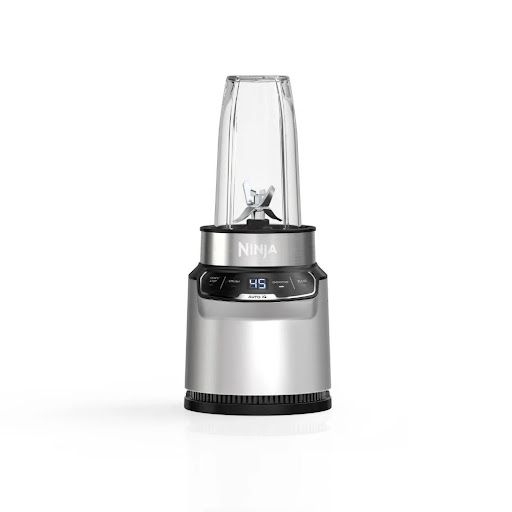 Licuadora Personal Nutri Pro Con Auto-IQ Ninja 1100W Shark Ninja Caja x 1 Domina tus rutinas saludables con la Licuadora Nutri Pro de Ninja®, equipada con un potente motor de 1.100 W y programas inteligentes Auto-iQ® que hacen todo el trabajo por ti. Sus patrones automático