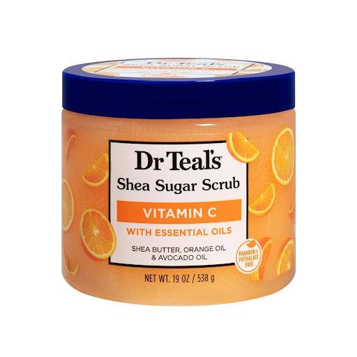 Azúcar Exfoliante Dr Teals Vitamina C Oil Frasco x 538 gr