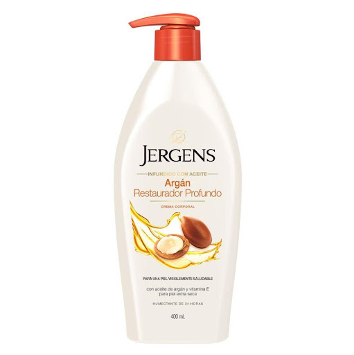 Crema Corporal Jergens Argan 400 ml Jergens Botella x 1 
