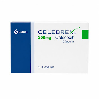 Celebrex Celecoxib 200 mg Aspen Caja x 10 Cápsulas  