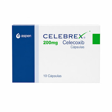 Celebrex Celecoxib 200 mg Aspen Caja x 10 Cápsulas  