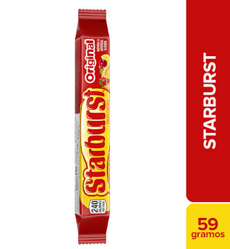 Dulces Starburst Singles Original x 1 und undefined