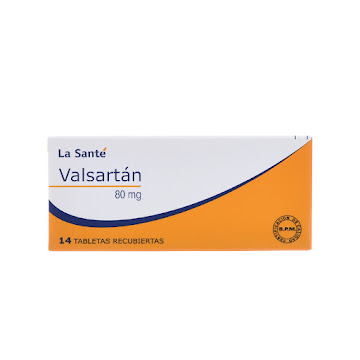 Valsartan La Sante 80mg x 14 tabs recubiertas                           
