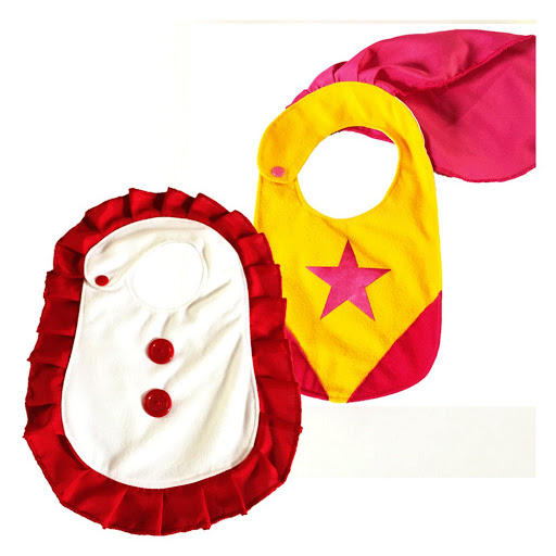 Solo Online Babero Toys4baby Combo 