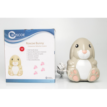 **NEBULIZADOR ROSCOE CONEJO PEDIÁTRICO ESTÁNDAR X1UND                     