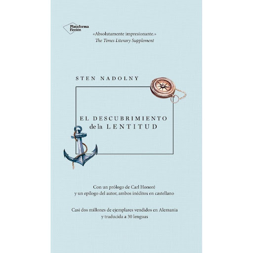 El Descubrimiento De La Lentitud (t.d) Plataforma Libro x 1.0 El descubrimiento de la lentitud  Sten Nadolny ISBN: 9788417376055 Páginas: 375 Colección: Ficción Formato: Tapa dura Año de publicación: 2018  	Productos Nuevos Y Originales 	Emitimos Factura Legal