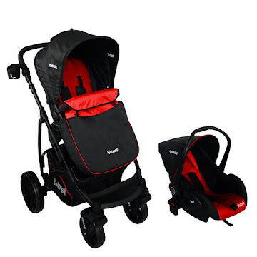 Solo Online Coche Con Portabebe   Bebesit Explore Color Rojo X 1 Unidad 