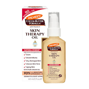 Aceite Corporal Palmer´S   Skin Therapy Rosa Mosqueta x 60 ml  