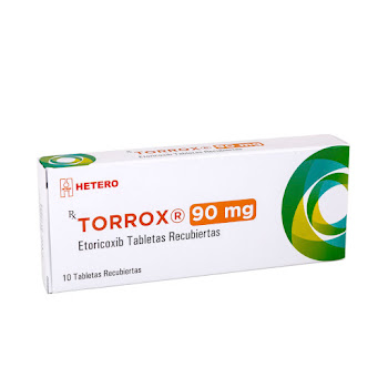 Torrox Etoricoxib 90mg Caja x 10 Tabletas  