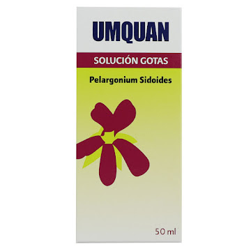 Umquan Pelargonium Sidoides Gotas Megalabs Frasco x 50 ml  