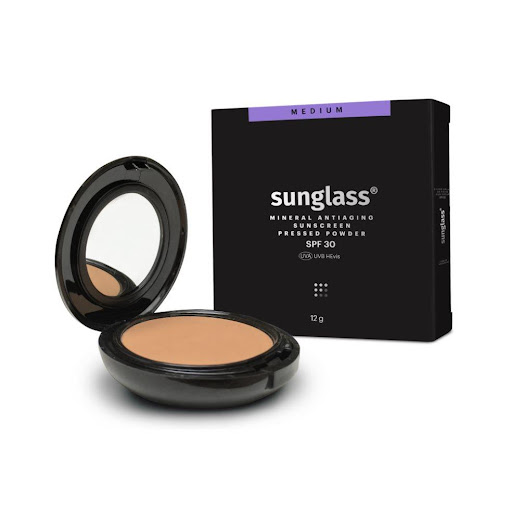 Filtro Solar en Polvo Fagron Sunglass medium SPF 30 polvera 12 g SUNGLASS POLVERA x 12 G undefined