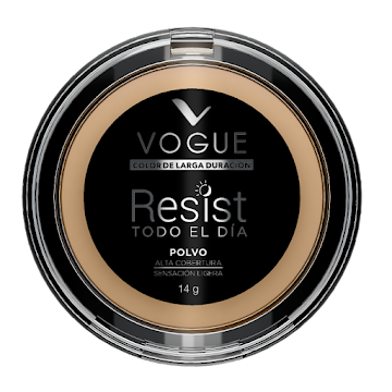 Polvo Compacto Vogue Avellana Larga Duracion x 1 und  