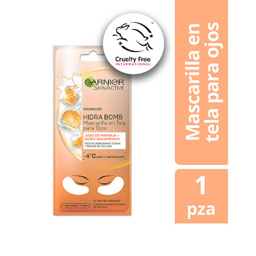 Mascarilla Para Ojos Garnier De Naranja x 6 gr  
