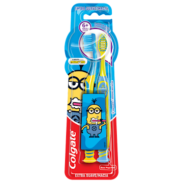 Cepillo Dental Colgate Minions Base Pega Pop X2Und.                     