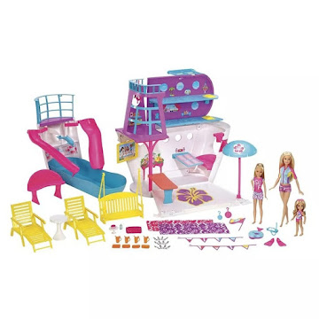 Solo Online Muñeca Barbie Crucero De   Lujo X 1 Unidad 