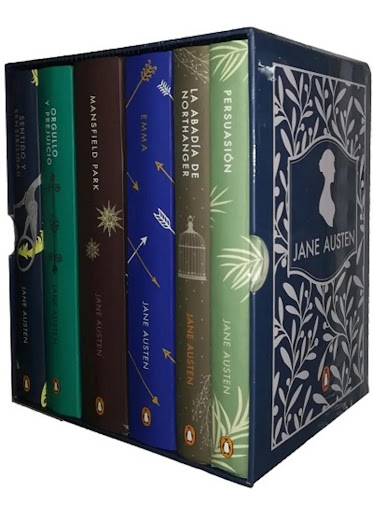 Estuche: Jane Austen Penguin Random House  x 1  
