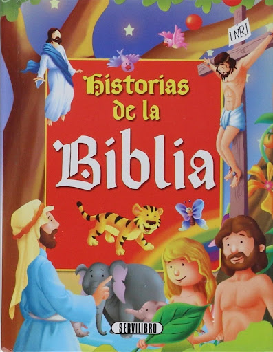 Historias De La Biblia (t.d) Servilibro Libro x 1 HISTORIAS DE LA BIBLIA (T.D)Formato: Libro físicoAutor: Servilibro Ediciones S AEditorial: ServilibroTema: NiñosAño: 2012Idioma: EspañolN° páginas: 192Encuadernación: Tapa duraIsbn: 8479719079Isbn13: 
