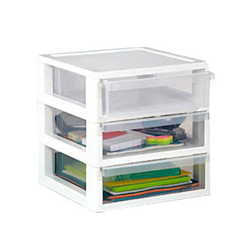 Solo Online Cajonera Vanyplas Modelo   2 Color Blanco 3 Cajones 