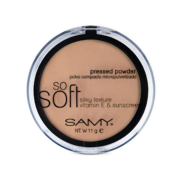Polvos Samy Compactos So Soft #4 Almendra x 11 gr  