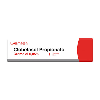 Clobetasol Propionato Crema Genfar Caja x 30 gr  