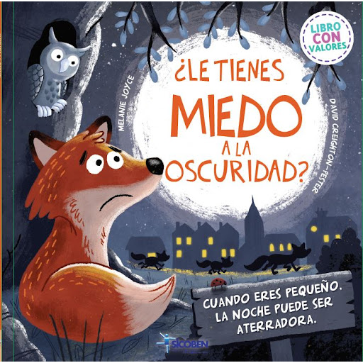 Libro De Lectura Sicobenn Le Tienes Miedo A La Oscuridad x 1 und
