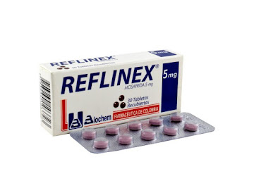 Solo Online Reflinex 5 Mg Tab/Comp X   30 Und 